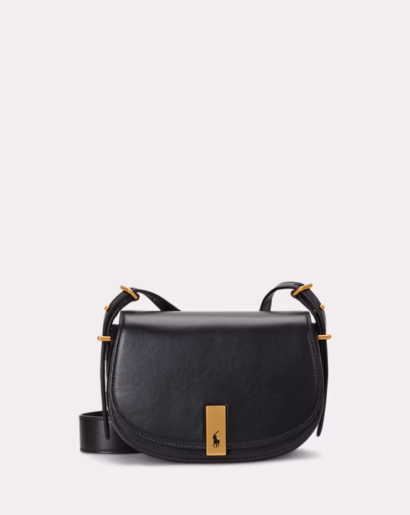Polo ID Calfskin Mini Saddle Bag