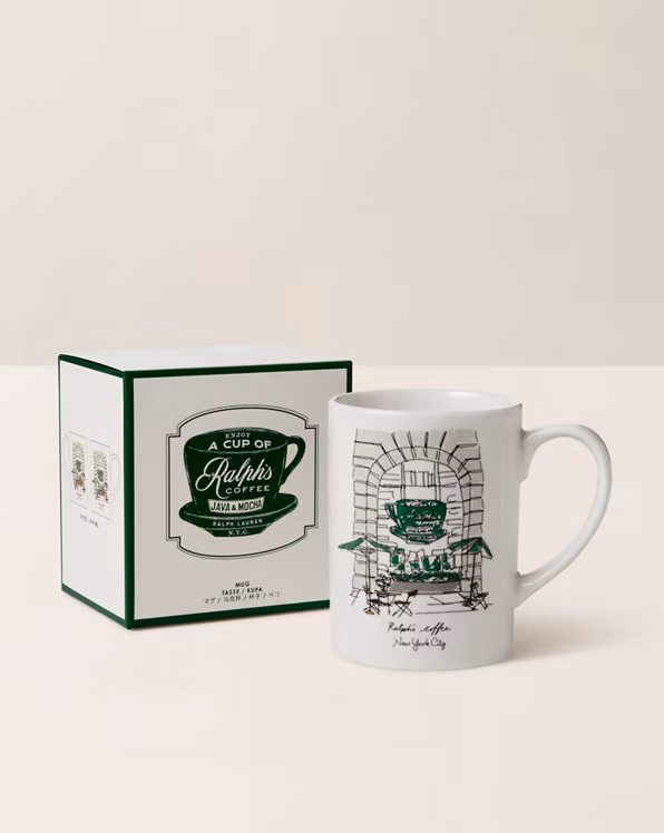 Ralph's Coffee Madison Avenue Mug