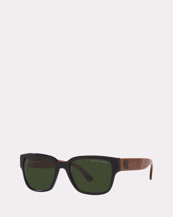 RL Racer Rectangular Sunglasses