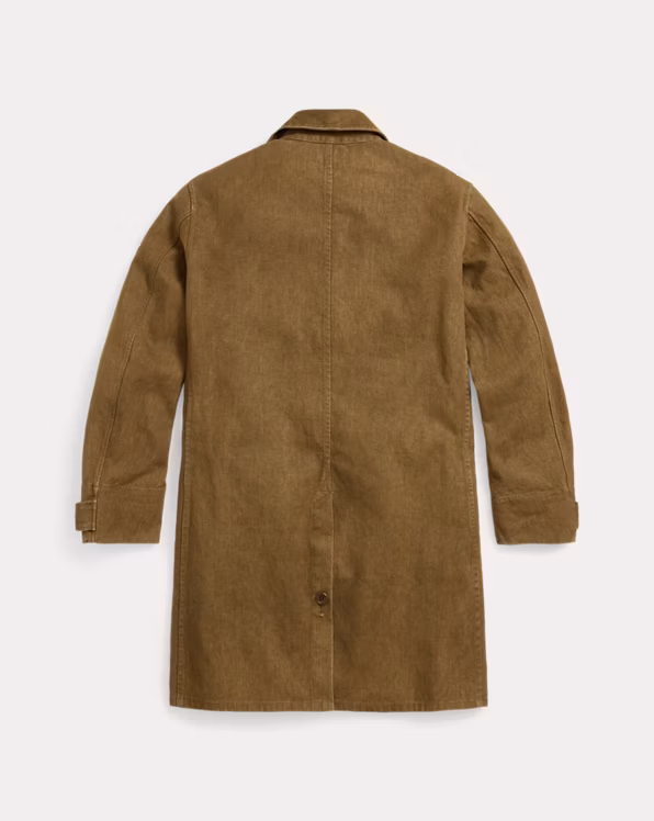 Bonded Linen Walking Coat