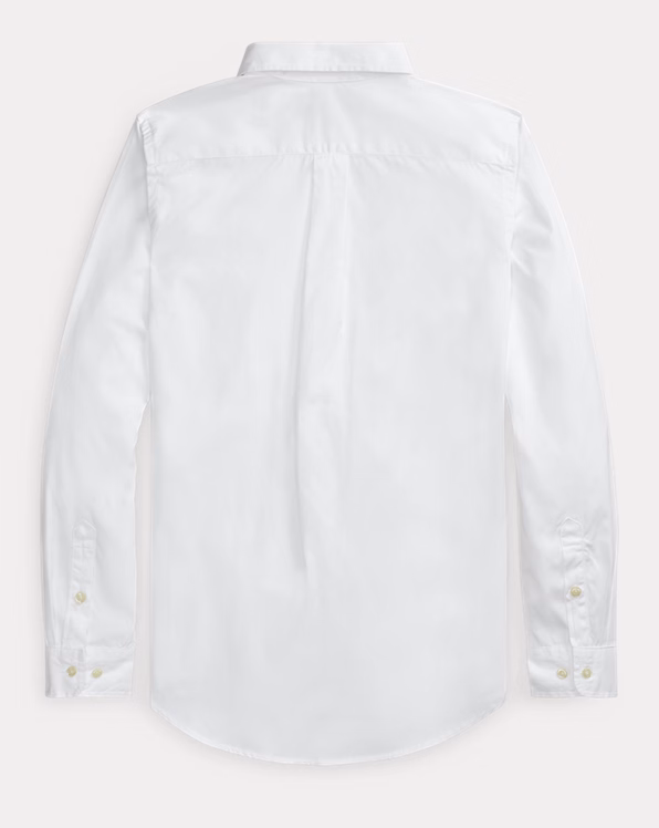 Custom Fit Cotton Oxford Shirt