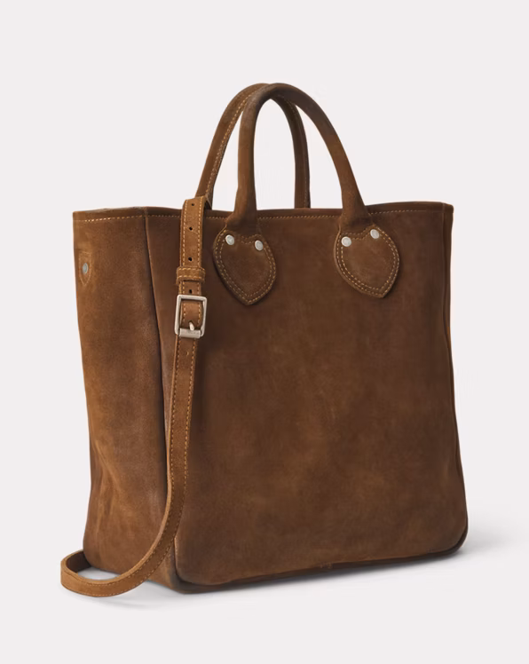 Roughout Suede Tote