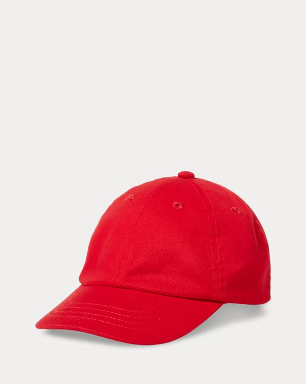 Cotton Chino Ball Cap
