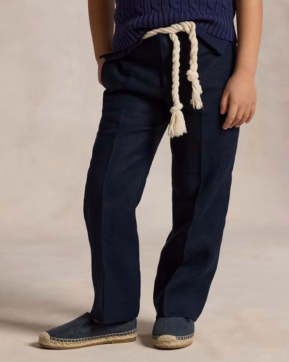 Linen Suit Trouser