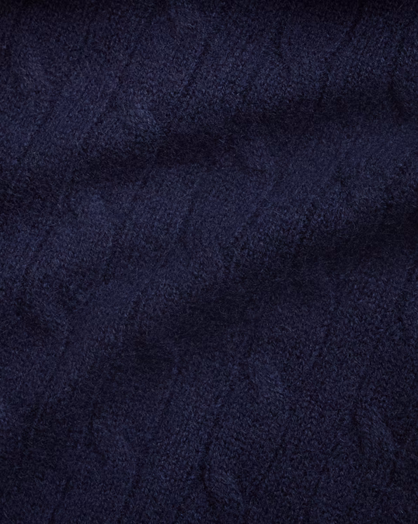 Cable-Knit Cashmere Coverall