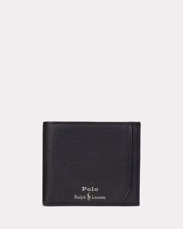 Pebbled Leather Wallet