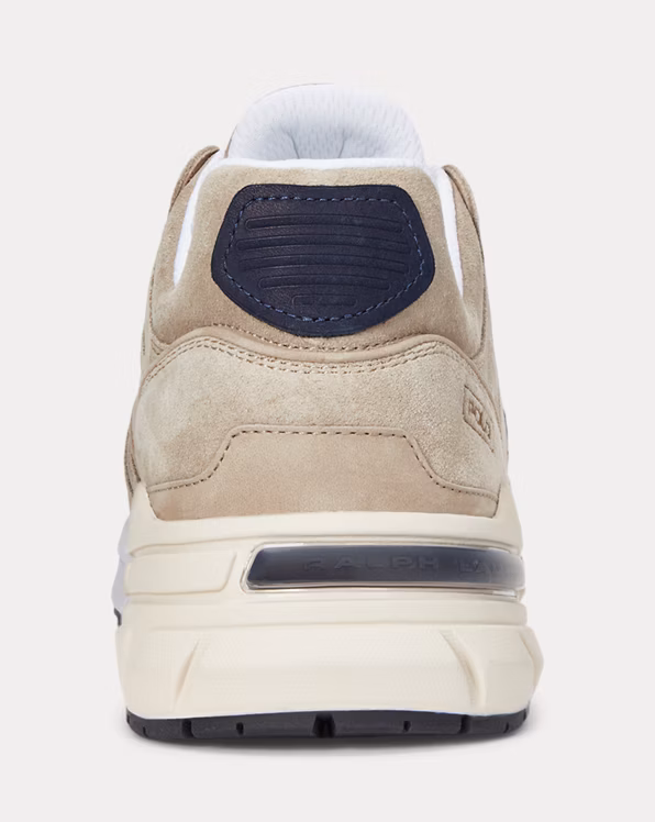 Trackster 250 Suede and Nubuck Trainer