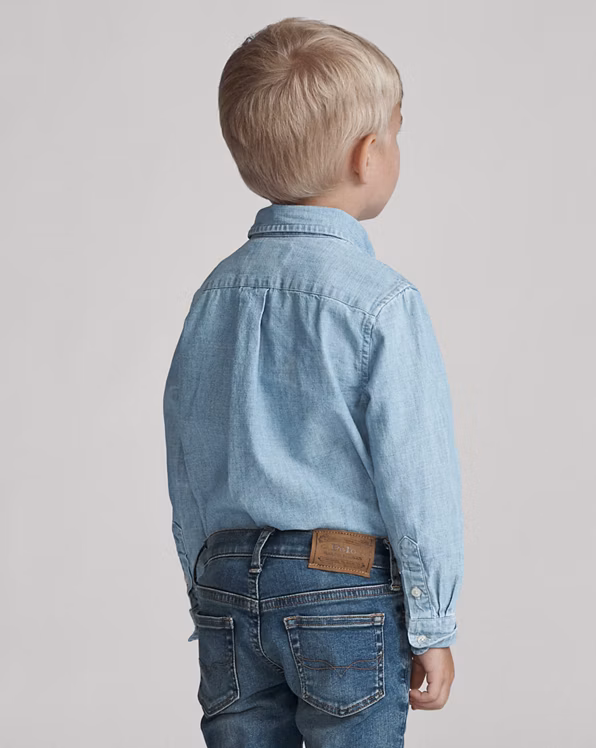 Cotton Chambray Shirt