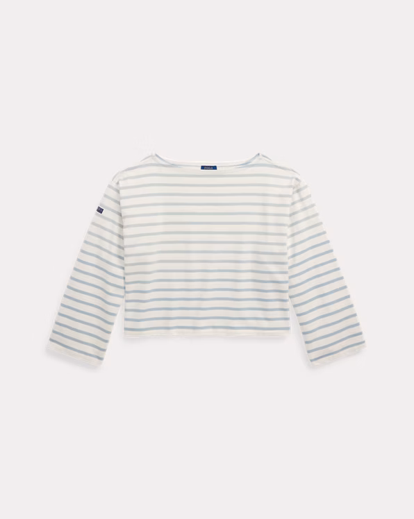 Striped Boatneck Mariner T-Shirt