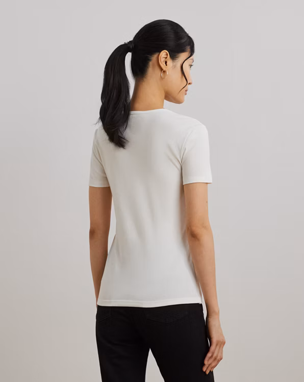 Stretch Cotton T-shirt