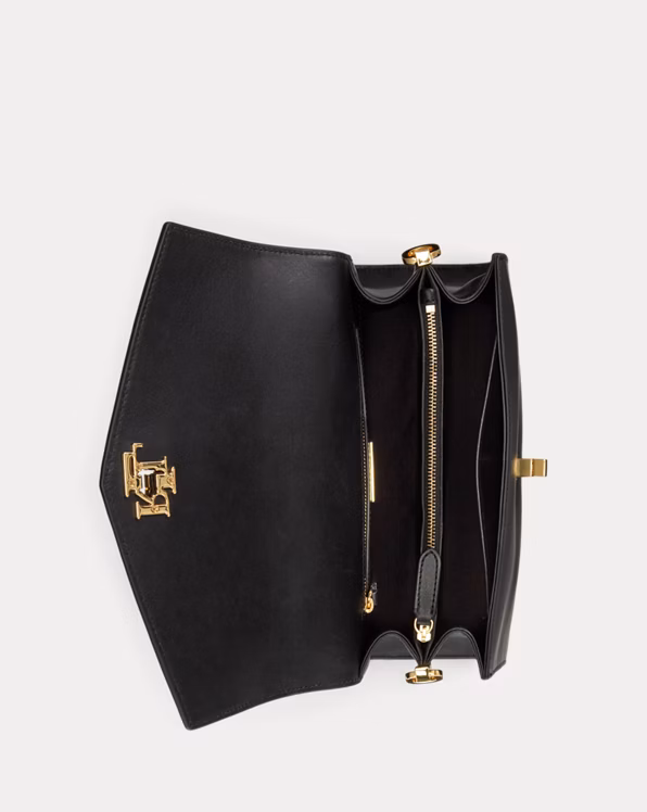 Leather Medium Farrah Satchel