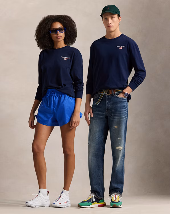 Classic Fit Polo Sport Jersey T-Shirt