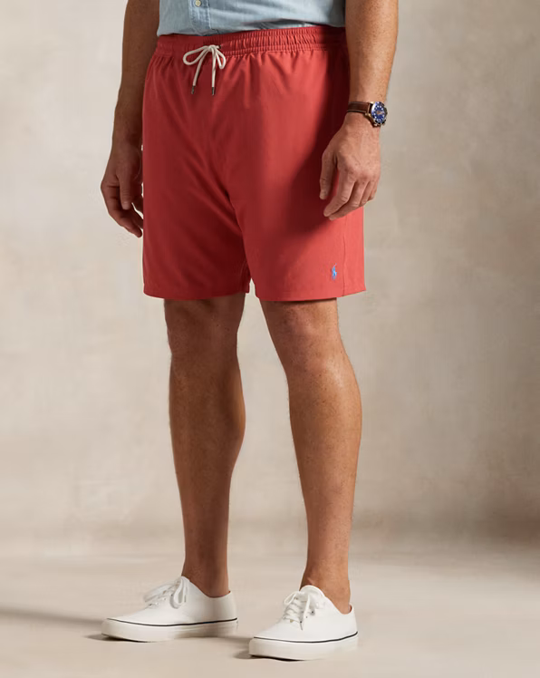 Traveler Stretch Classic Fit Swim Trunks