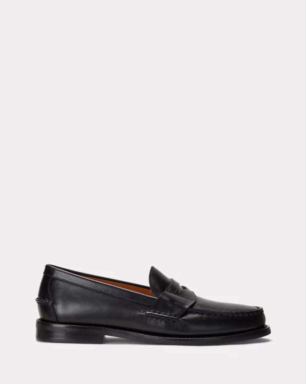Alston Leather Penny Loafer