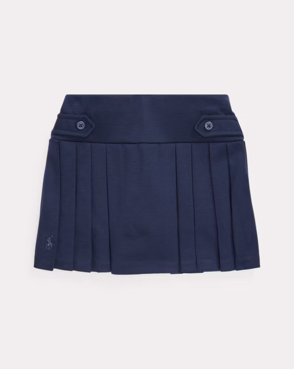Pleated Ponte Skort
