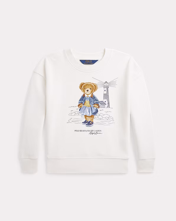Polo Bear Terry Sweatshirt