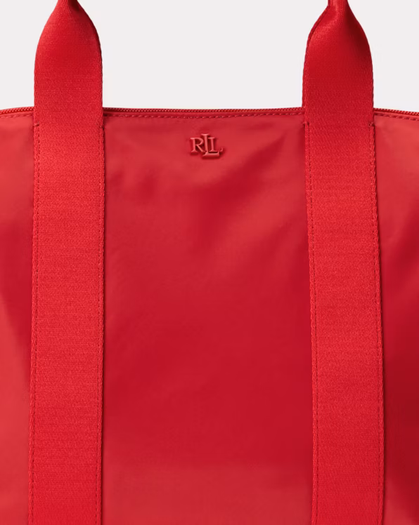 Nylon Extra-Large Stevie Zip Tote Bag