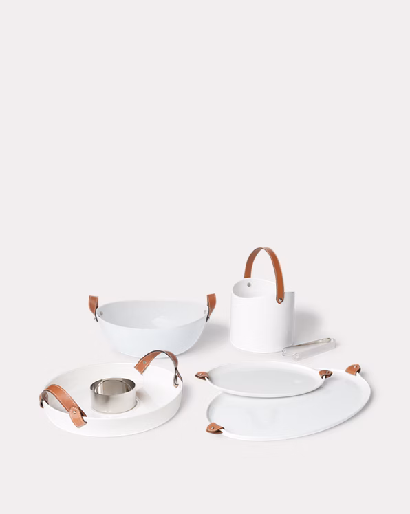 Wyatt Porcelain Ice Bucket