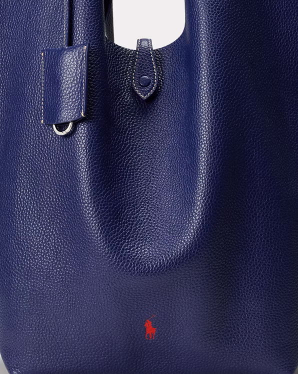 Polo Play Leather Large Tote