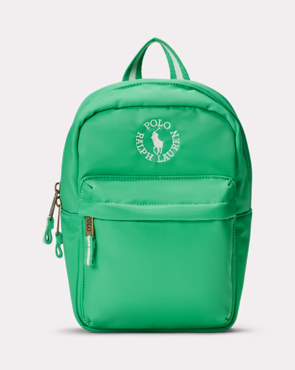 Big Pony Logo Crossbody Small Backpack