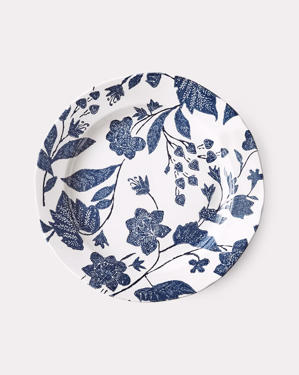 Garden Vine Salad Plate
