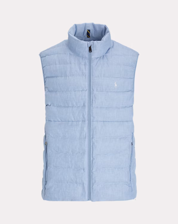 The Colden Linen Gilet