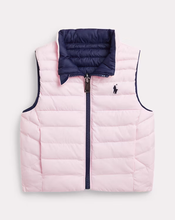 Reversible Quilted Gilet