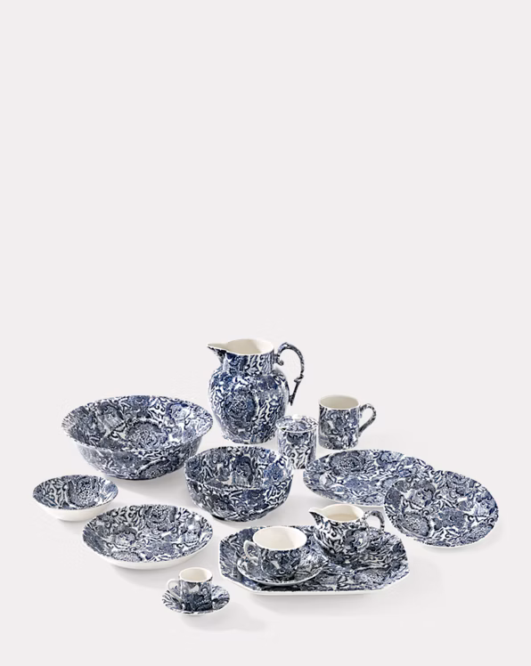 Faded Peony Pasta Bowl