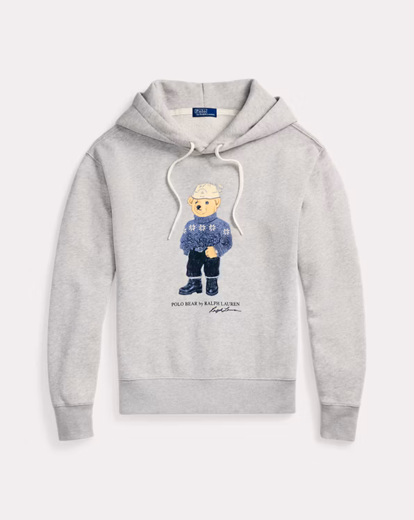 Polo Bear Fleece Hoodie