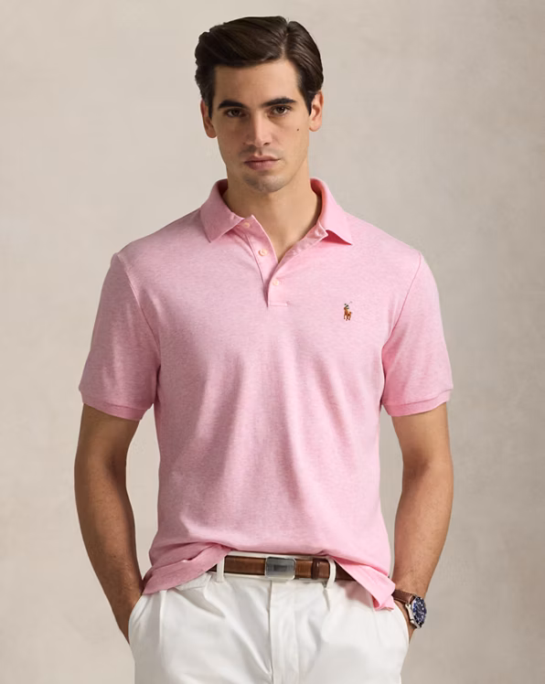 Custom Slim Fit Soft Cotton Polo Shirt