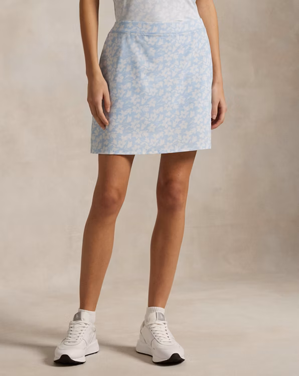 43 cm Back-Pleated Performance Skort