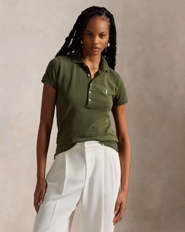 Slim Fit Stretch Polo Shirt