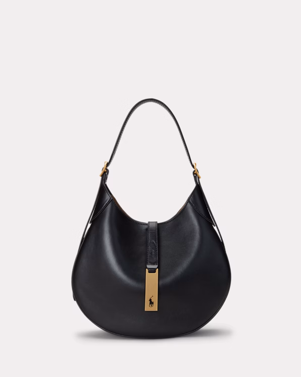 Polo ID Leather Small Shoulder Bag