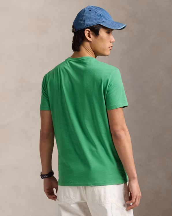 Custom Slim Fit Jersey Crewneck T-Shirt