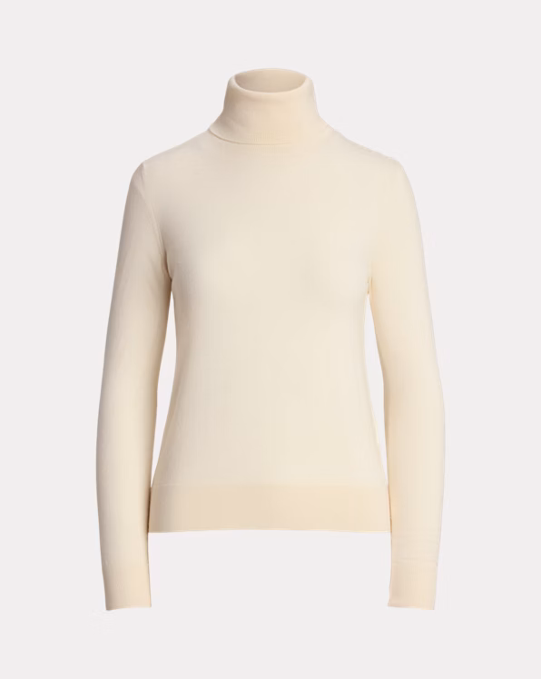 Cashmere Roll Neck Jumper