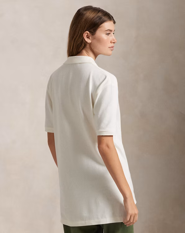 Original Fit Mesh Polo Shirt