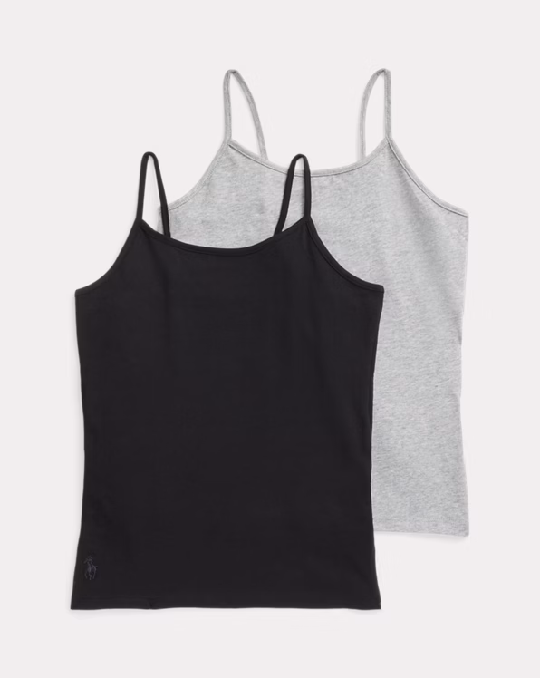Stretch Jersey Camisole 2-Pack