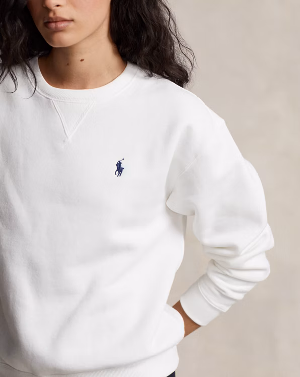 Fleece Crewneck Sweatshirt