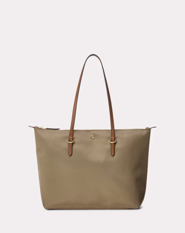Nylon Medium Keaton Tote Bag