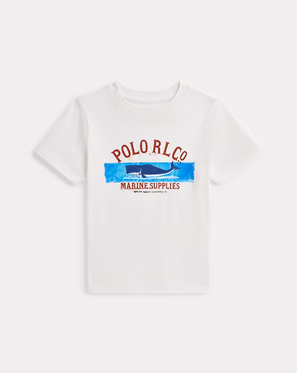 Cotton Jersey Graphic T-Shirt