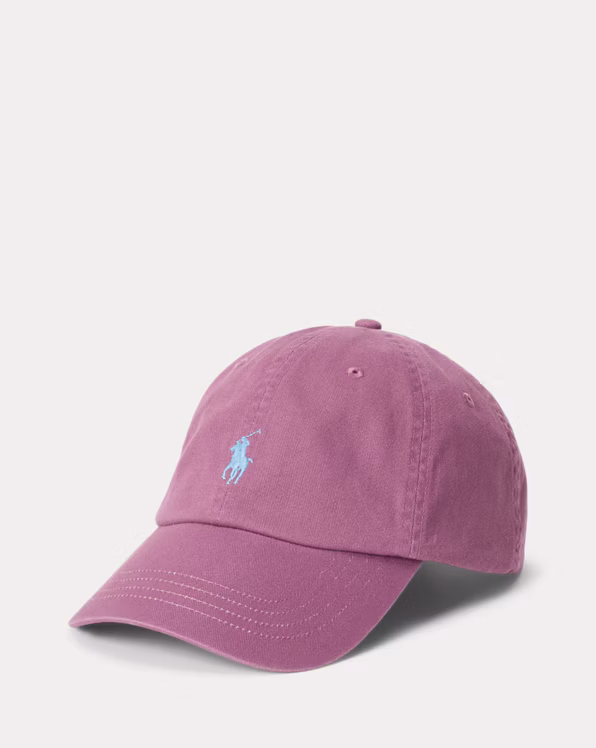 Cotton Chino Ball Cap