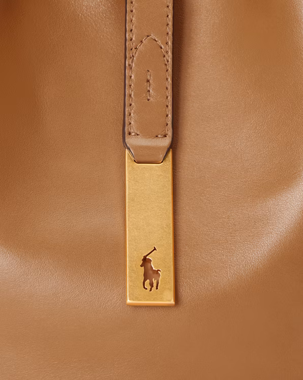 Polo ID Calfskin Small Shoulder Bag