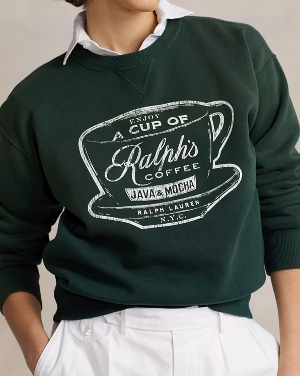 Ralph’s Coffee Sweatshirt