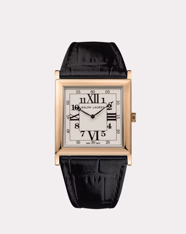 RL867 Rose Gold 32 MM White Dial