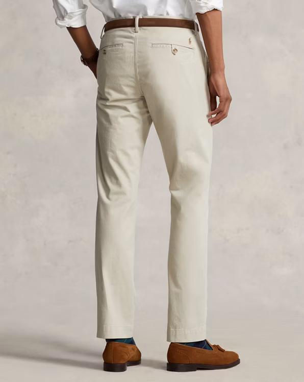 Stretch Straight Fit Chino Trouser
