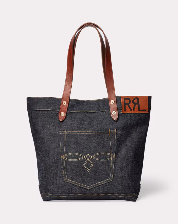 Denim Tote