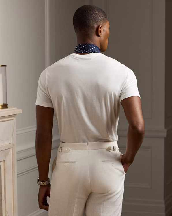 Lisle Crewneck T-Shirt