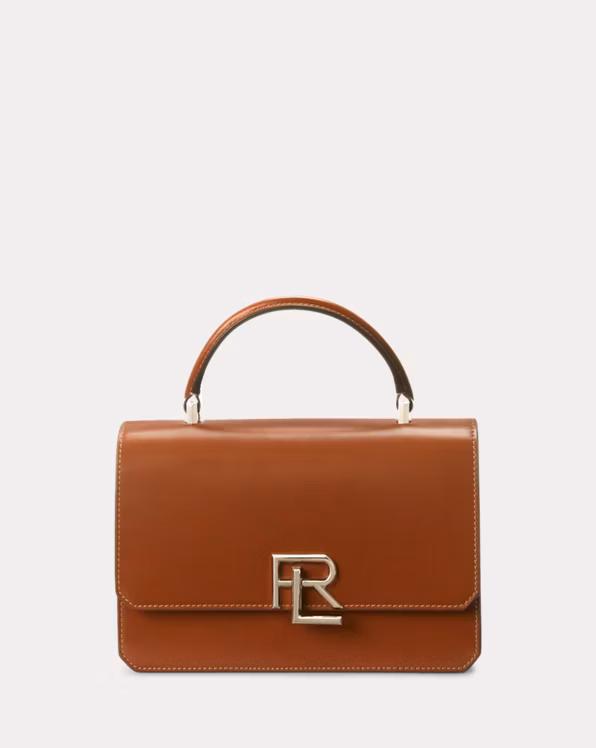 RL 888 Box Calfskin Top Handle
