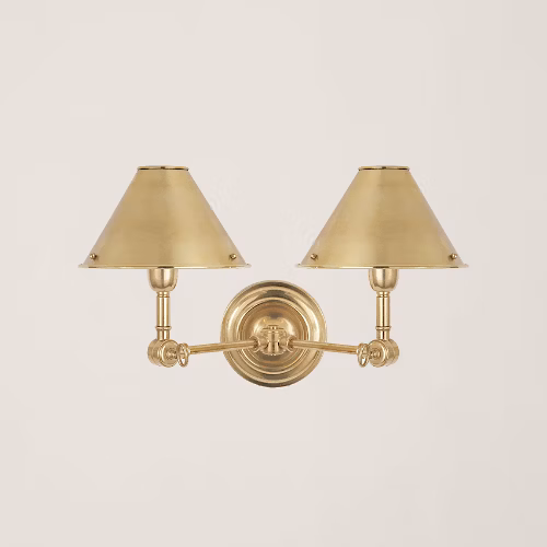 Anette Double Sconce