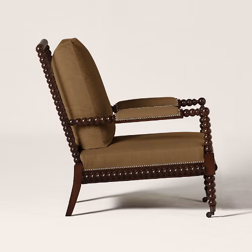 New Bohemian Spindle Chair